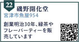 磯野開化堂
